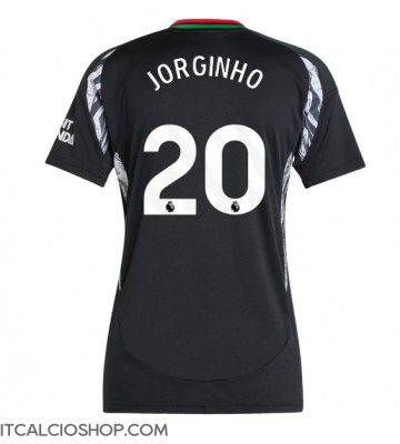 Arsenal Jorginho Frello #20 Seconda Maglia Femmina 2024-25 Manica Corta